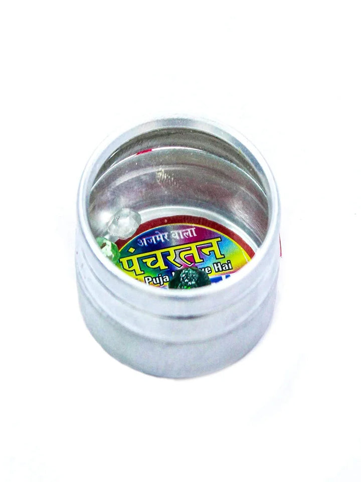 Panch Ratan Stones for Pooja in Multi Colours and Small Size
