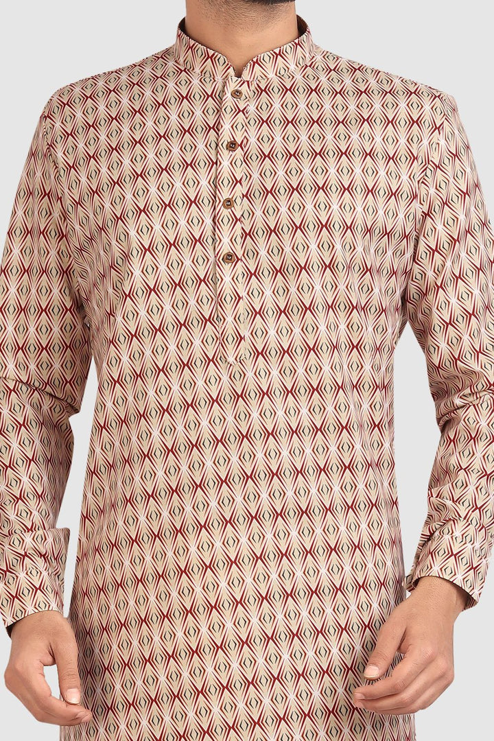 Luxurious Handcrafted cotton Premium Kurta Pajama | for Festive Wear