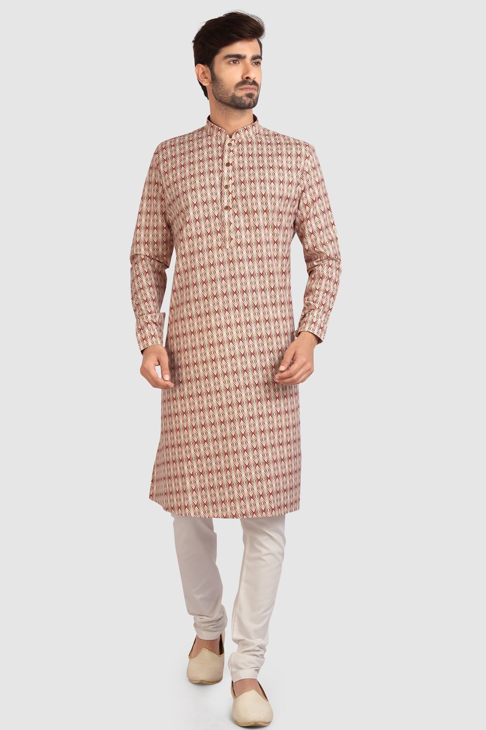 Luxurious Handcrafted cotton Premium Kurta Pajama | for Festive Wear
