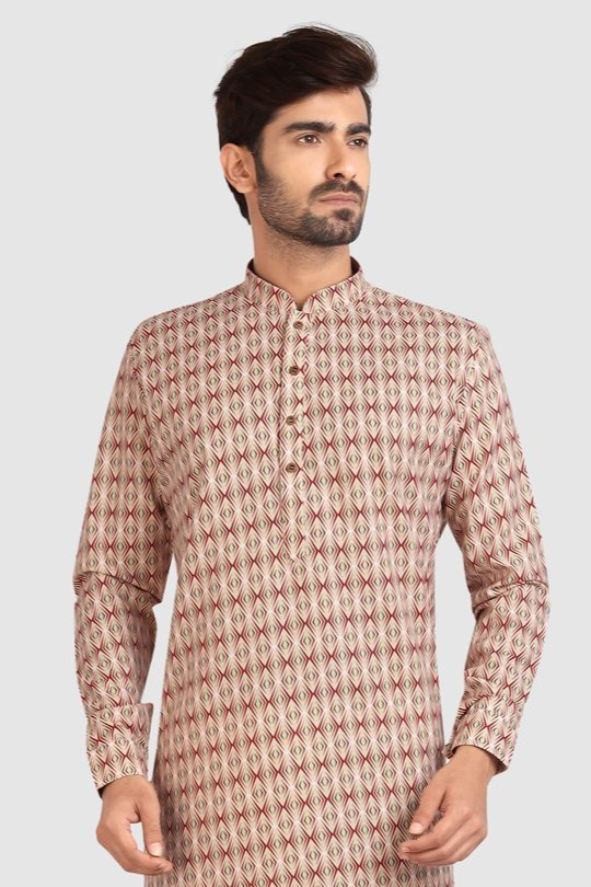 Luxurious Handcrafted cotton Premium Kurta Pajama | for Festive Wear