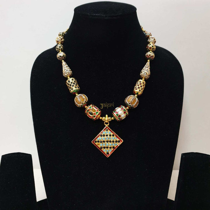 Designer Meenakari | Beautiful Necklace Edition