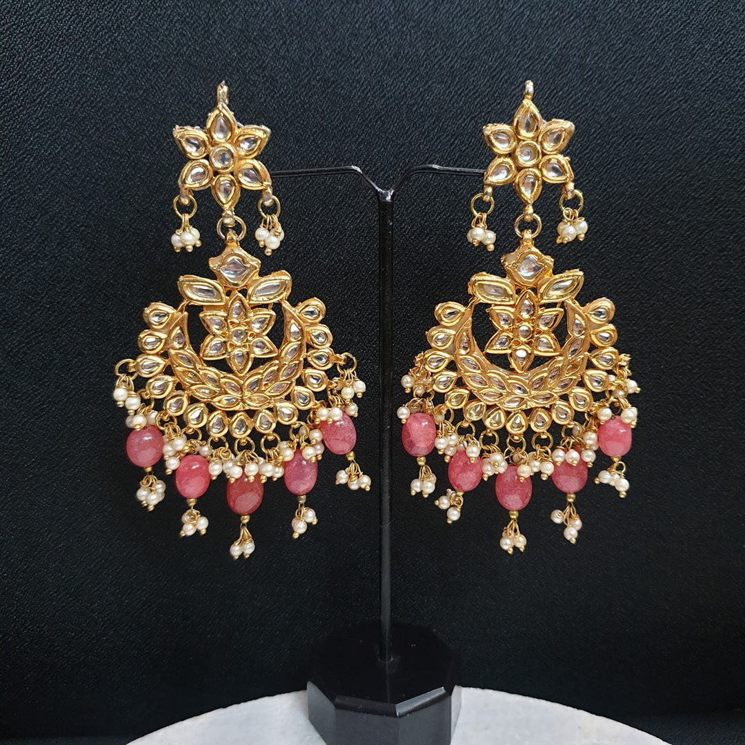 Vintage Boho Chandelier Earrings | Elegant Handmade Statement Jewelry