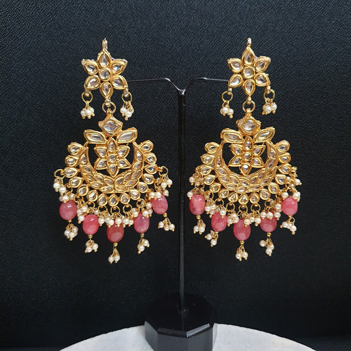 Vintage Boho Chandelier Earrings | Elegant Handmade Statement Jewelry