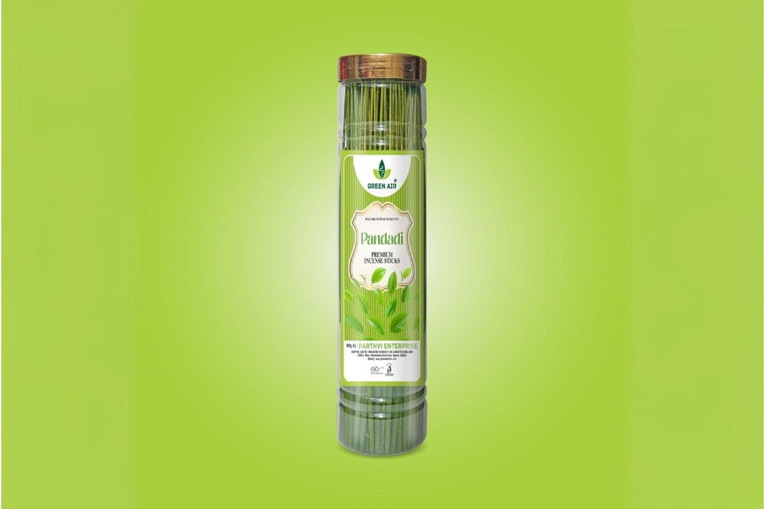 Green Air Signature Fragrances Agarbatti for Pooja | Pandadi Aroma Sticks - 8410