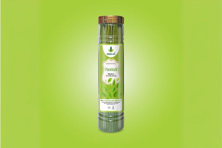 Green Air Signature Fragrances Agarbatti for Pooja | Pandadi Aroma Sticks - 8410