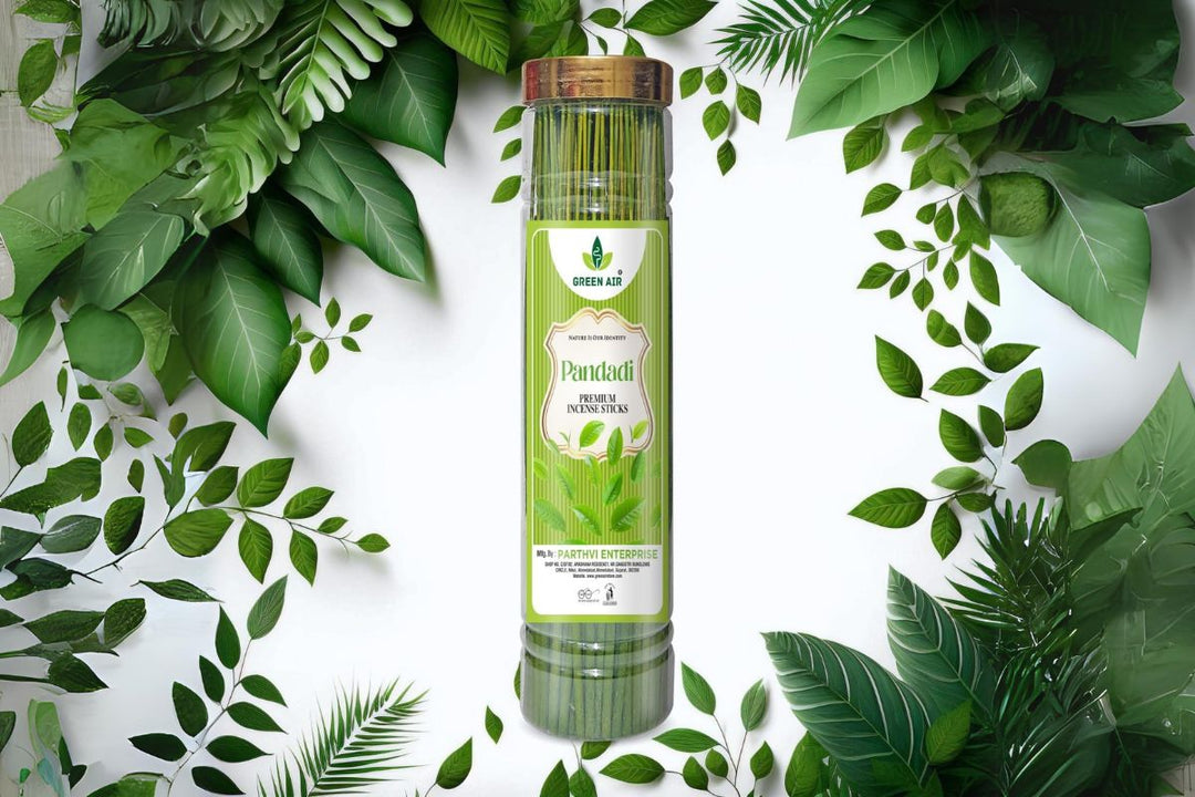 Green Air Signature Fragrances Agarbatti for Pooja | Pandadi Aroma Sticks - 8410