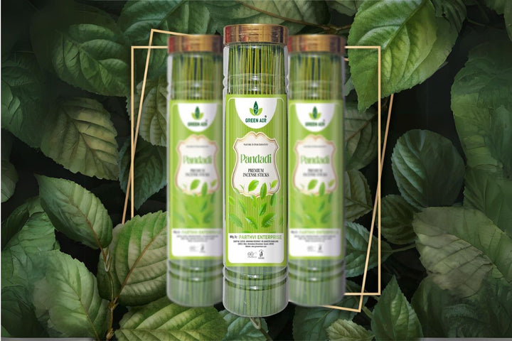 Green Air Signature Fragrances Agarbatti for Pooja | Pandadi Aroma Sticks - 8410
