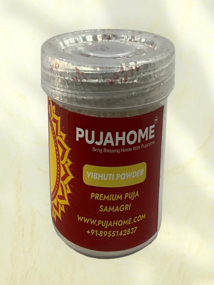 Vibhuti Powder(Bhasam) - 25 grams