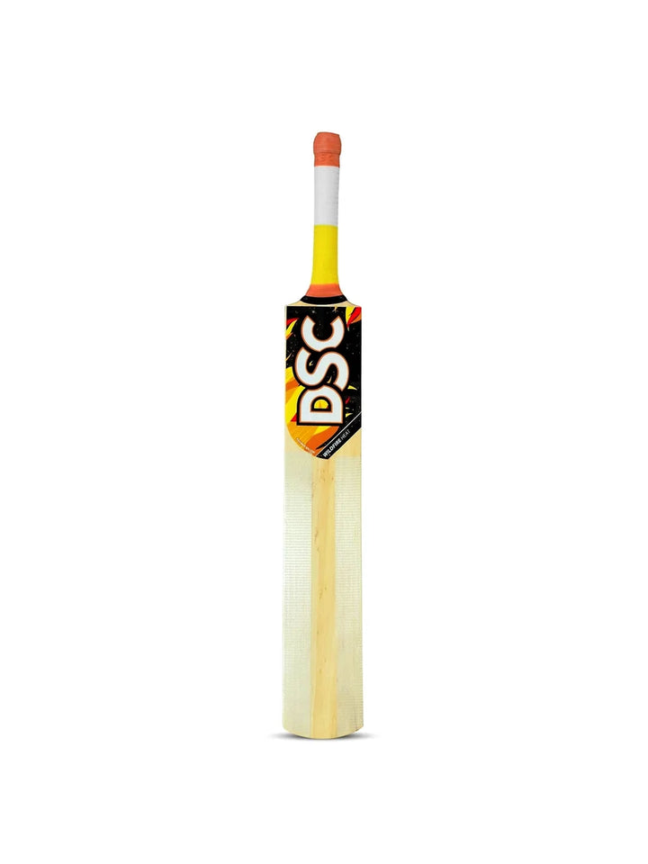 DSC WILDFIRE HEAT KASHMIR WILLOW CRICKET TENNIS BAT: High-Performance Bat for Optimal Performance in Tennis Ball Cricket