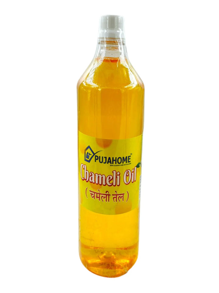 Pujhome Chameli Oil For Puja 1000 ml Bottle