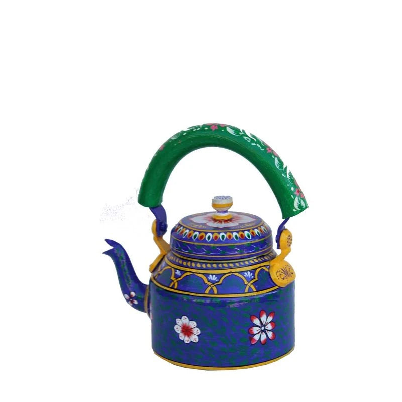 Festival Gifting Tea Kettle | Artisanal Piece for Home Decor