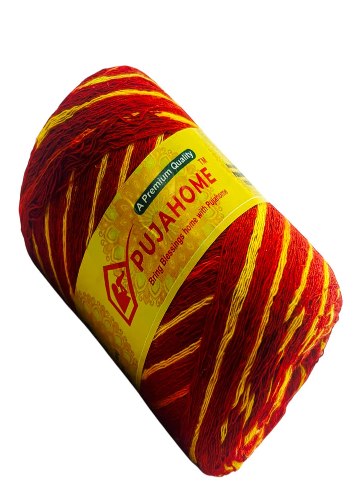 Kalawa Raksha Sutra Moli Dhaga 100% Cotton Saced Thread Moli 125 Gram Size