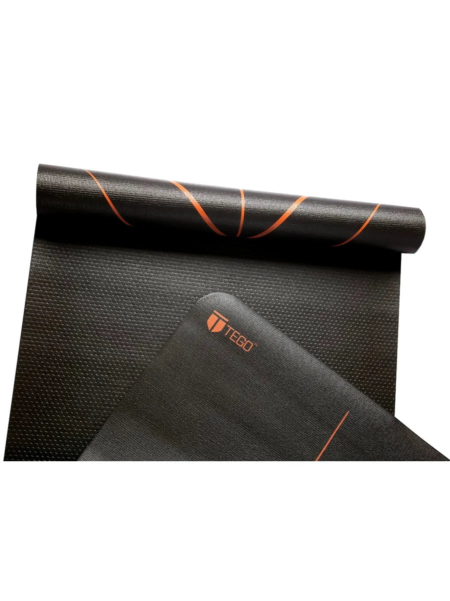 TEGO Stance Truly Reversible Yoga Mat with GuideAlign