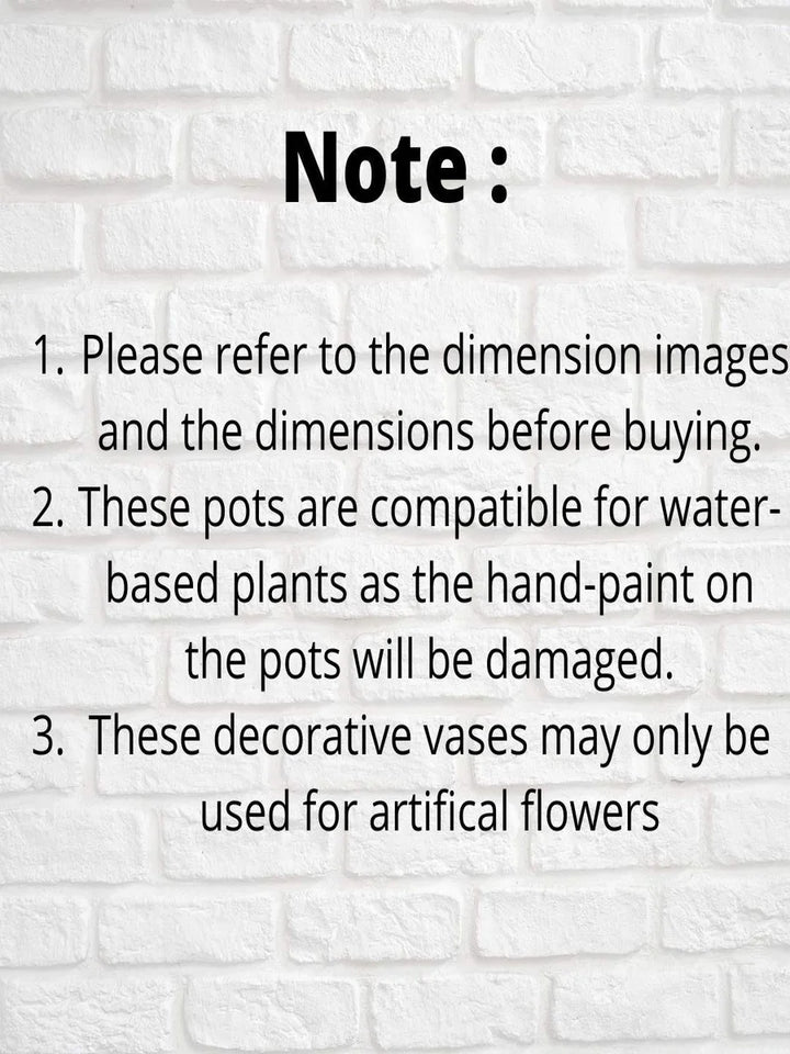 Handmade Terracotta Decorative Pots | Unique Artistry for Home Décor