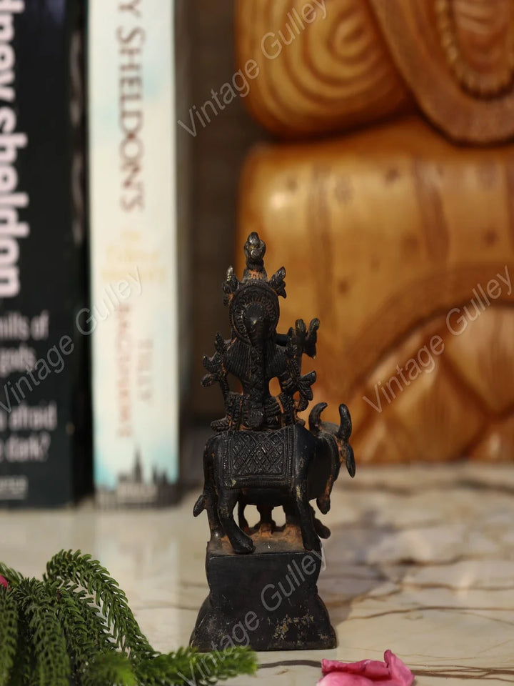 Brass God Murtis Statue | Divine Gokul Idol for Home Decor & Puja