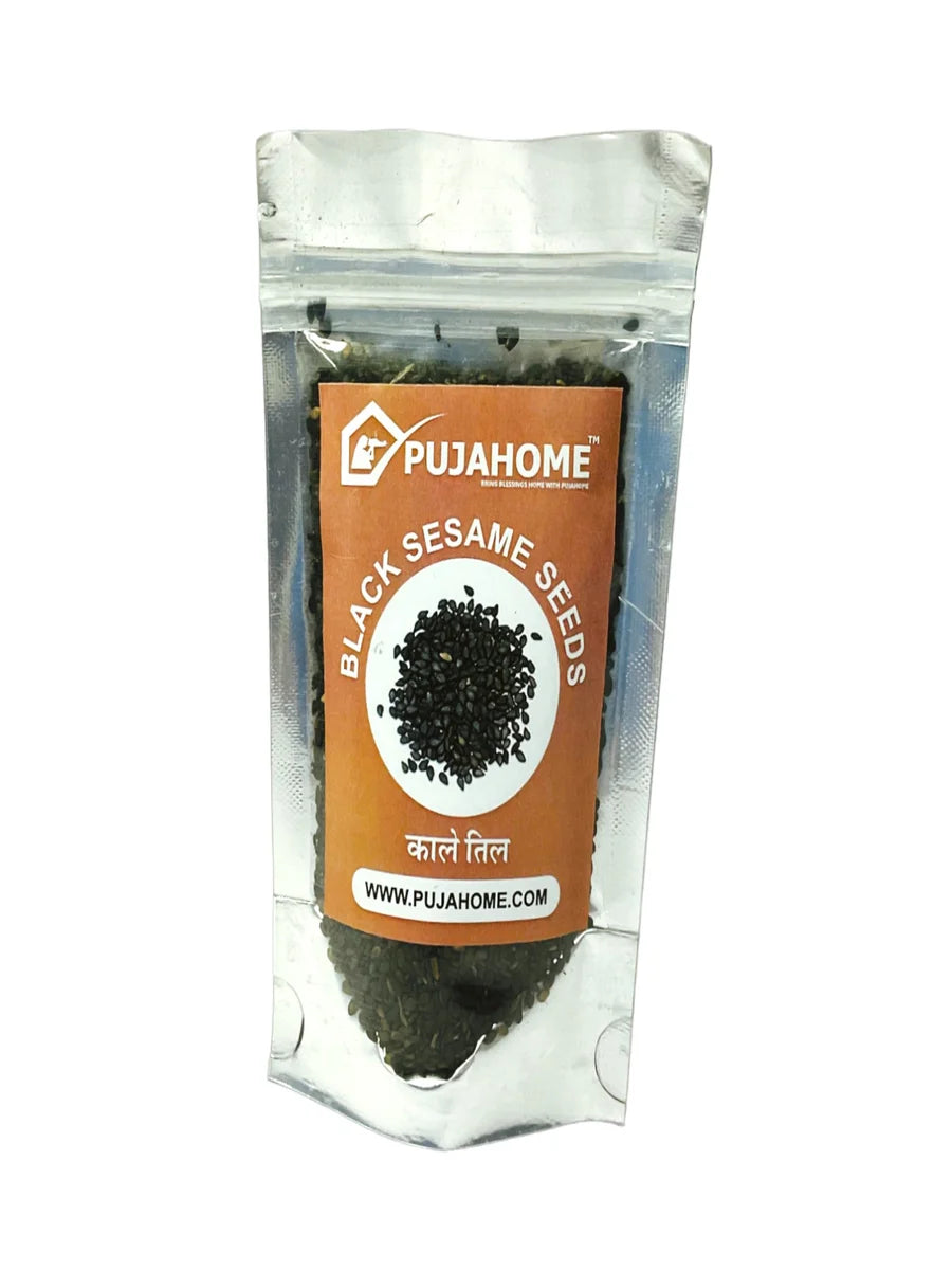 Organic Black Sesame Seeds/Natural Black Till for Puja