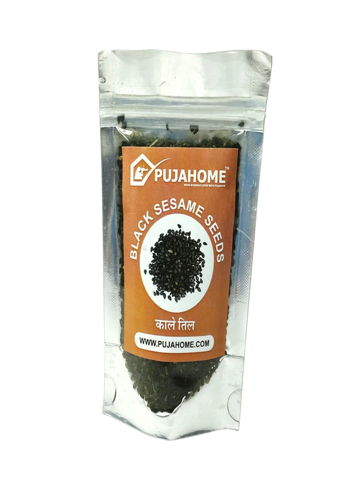 Organic Black Sesame Seeds/Natural Black Till for Puja