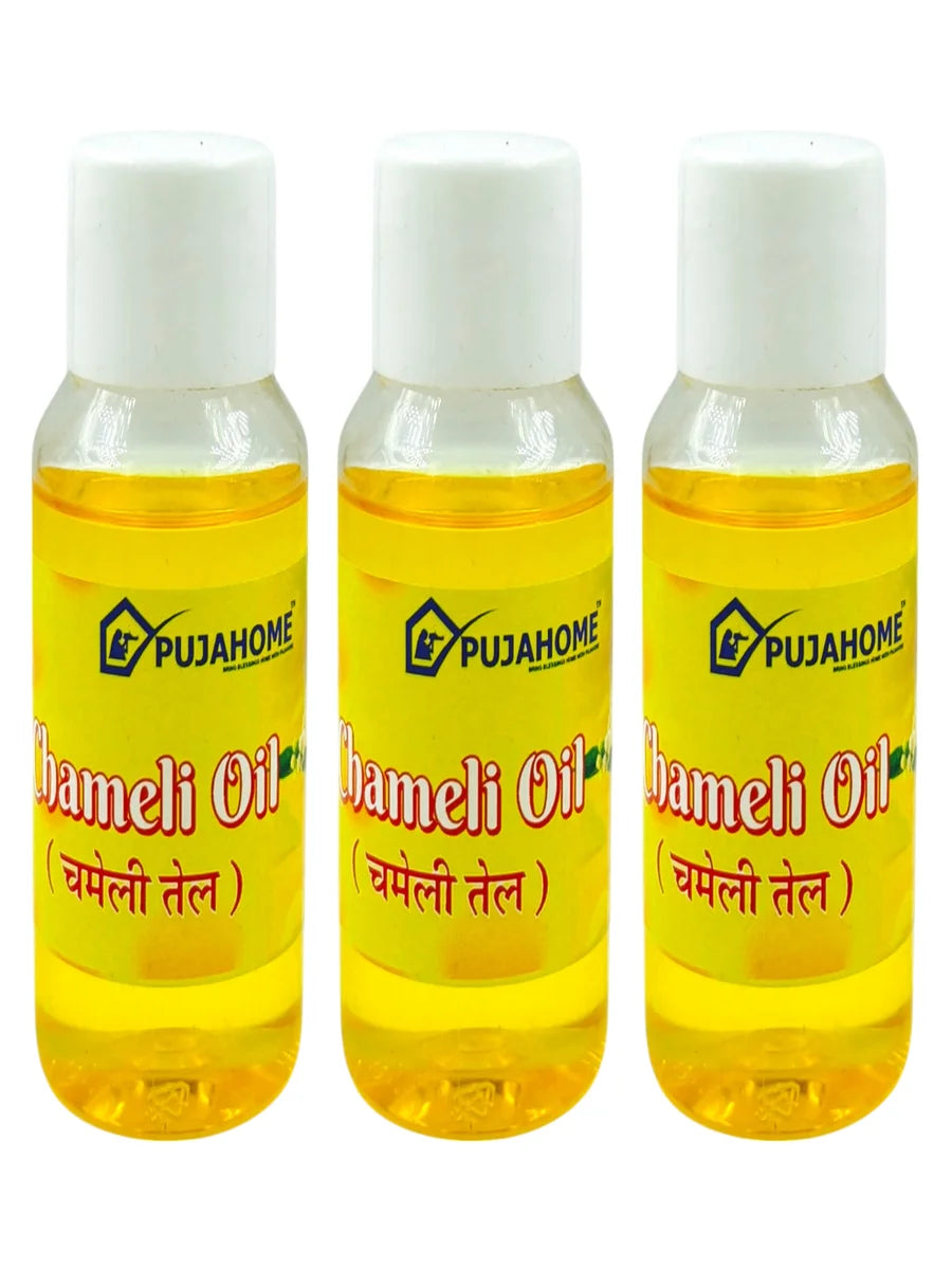 Pujhome Chameli Oil For Puja 50 ml Bottle