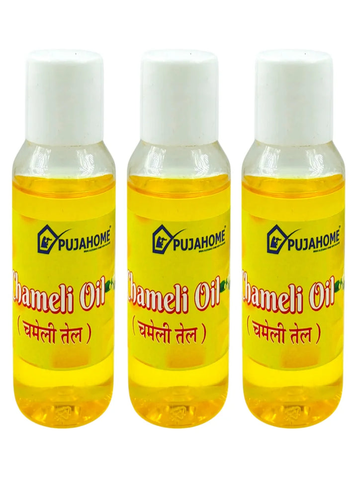 Pujhome Chameli Oil For Puja 50 ml Bottle