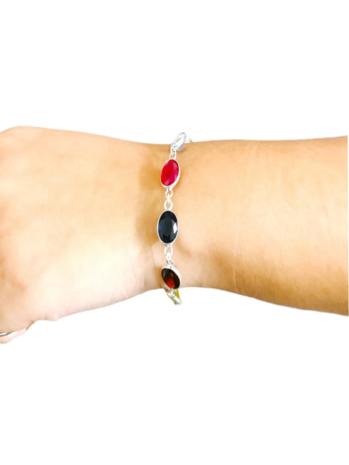 Gemstone Bracelet For Men and Women / Navratna / Navgraha Bracelet