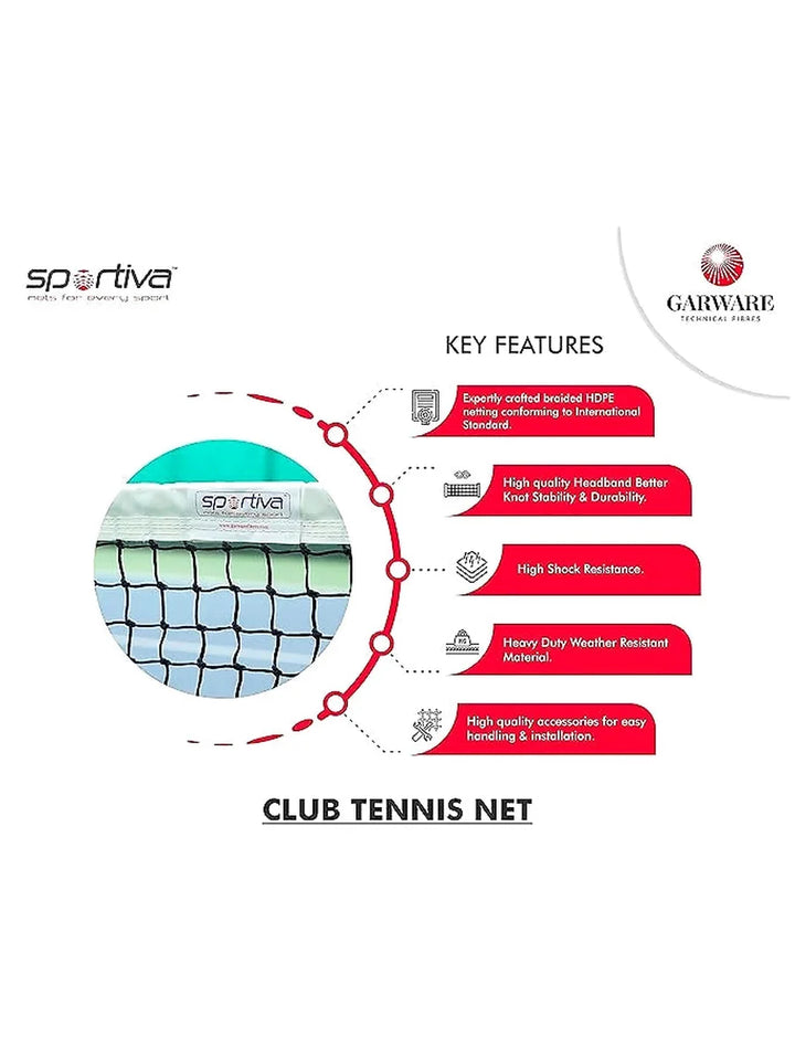 Sportiva Garware Professional (Club) Tennis Net