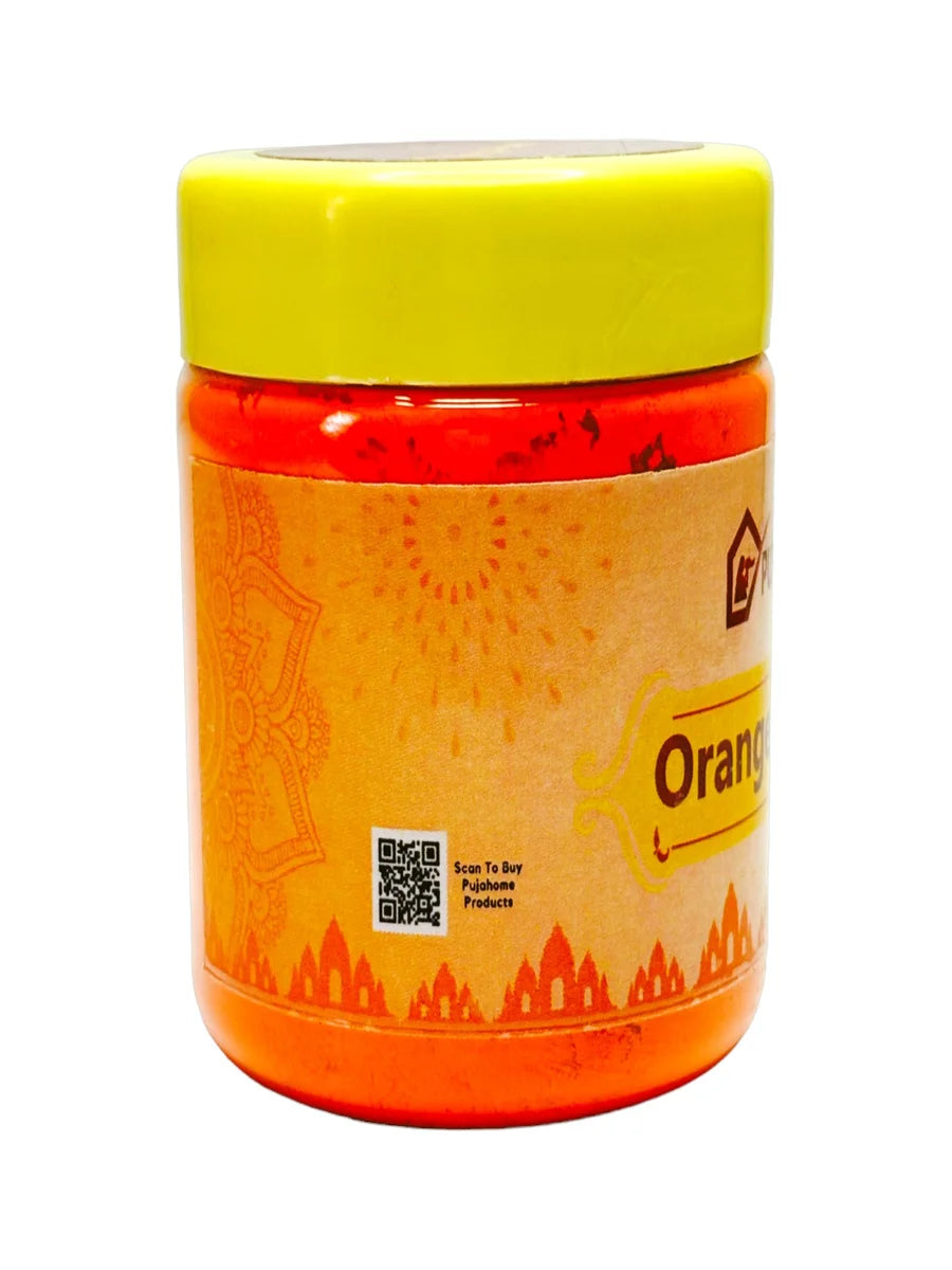 Original Premium Quality Hanuman Ji Sindoor | 100% Pure Orange Sindoor (250 grams)