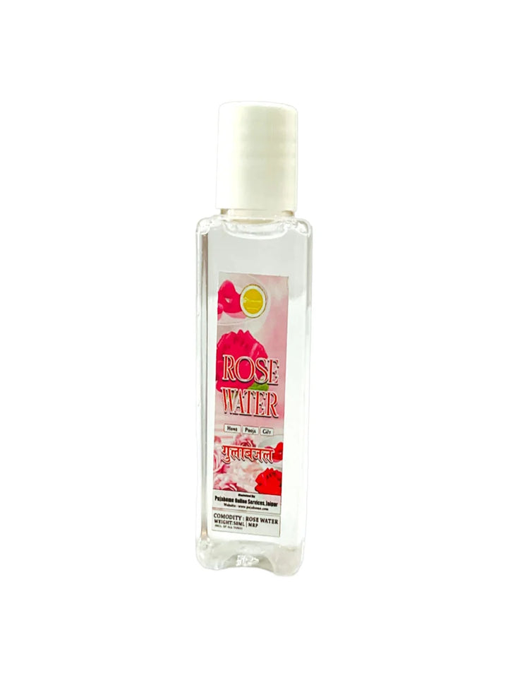 Rose Water For Puja | Gulab Jal For Puja Purpose (Pack Of 2) 50ML each