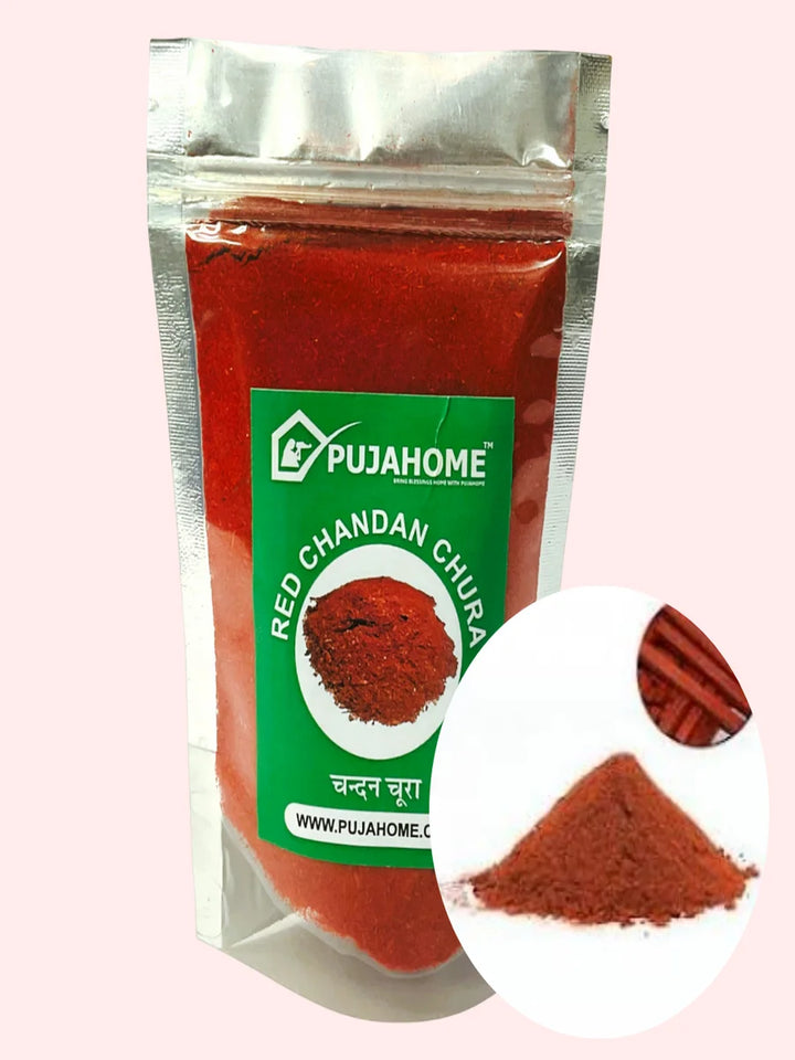 Red Sandalwood Lal Chandan Powder | Red Chandan Chura
