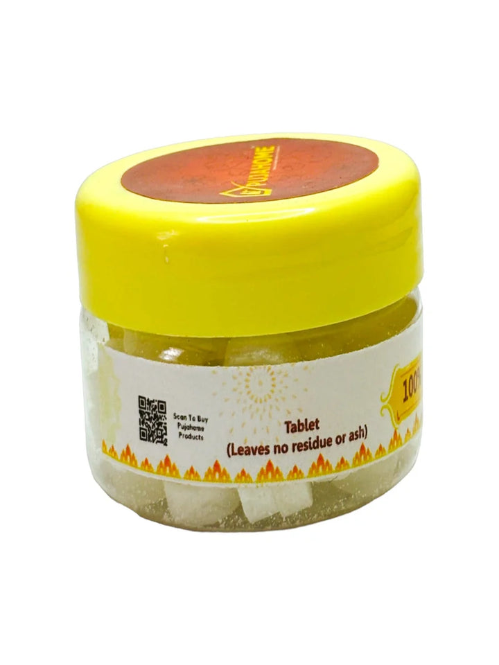 Premium Camphor Tablets | Kapoor - Pack of 25 Gram