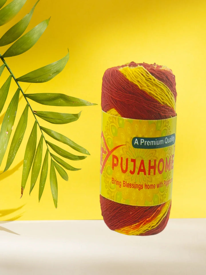 Kalawa Raksha Sutra Moli Dhaga 100% Cotton - Each 10 Grams (Pack of 12)