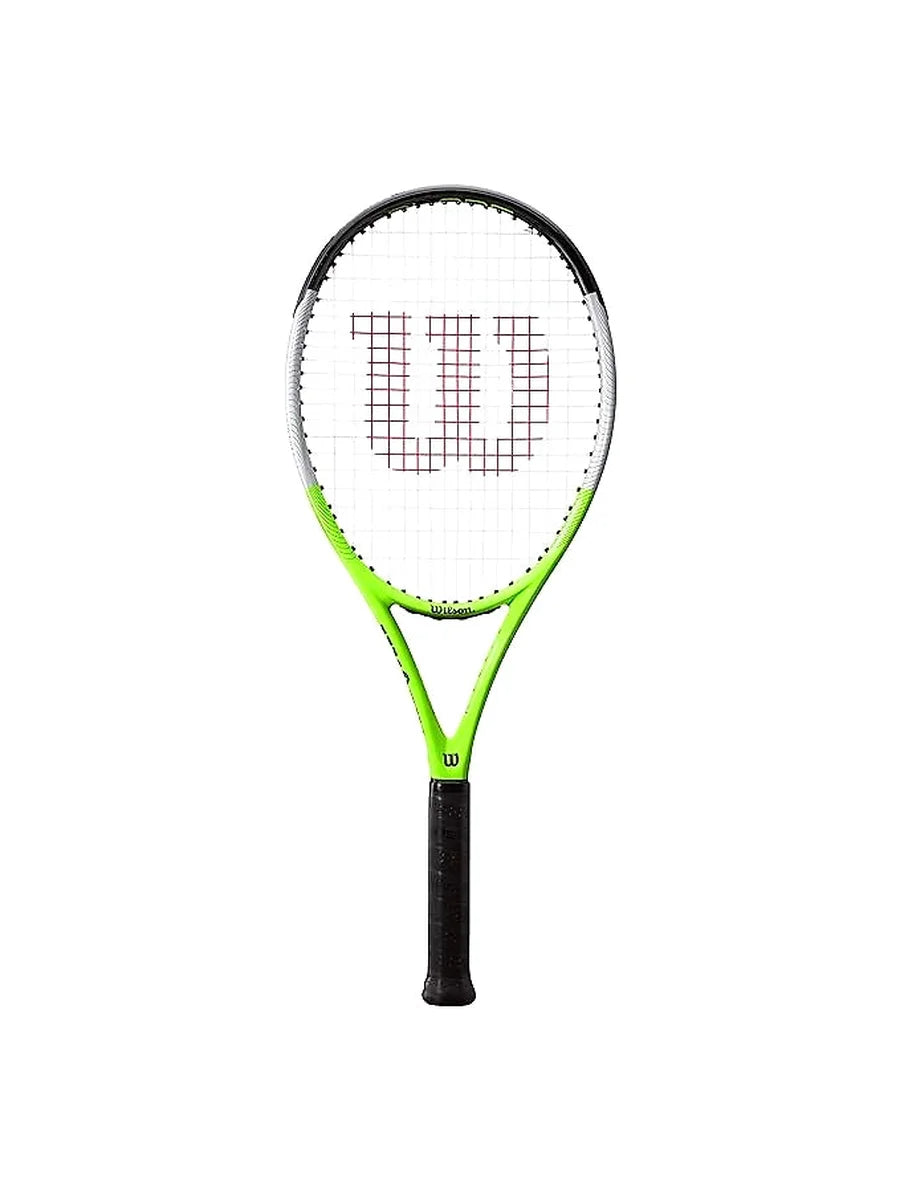 Wilson Blade Feel RXT 105 Graphite Tennis Racket - Superior Control and Power with Graphite Construction for Advanced Players