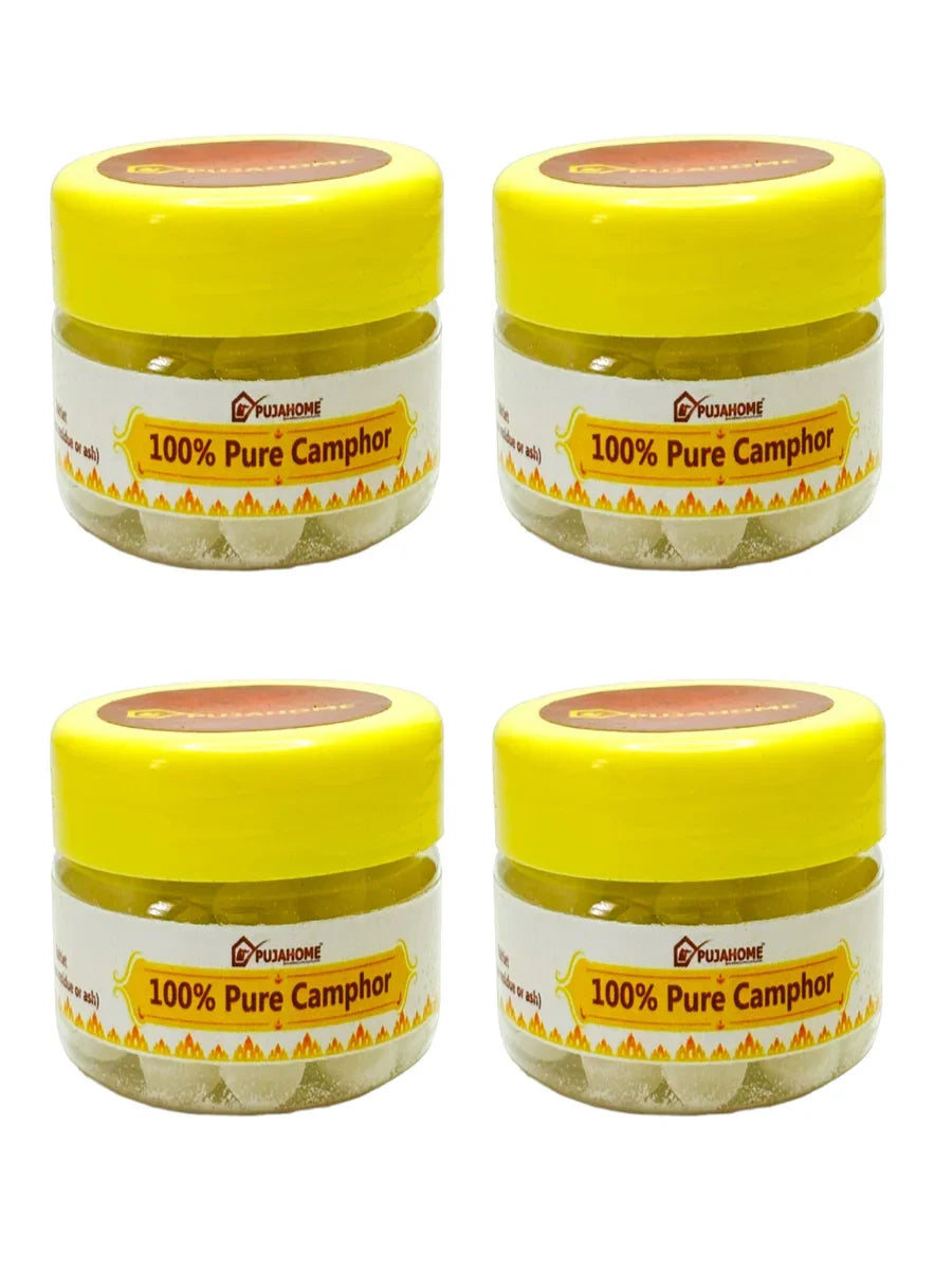 Premium Camphor Tablets | Kapoor - Pack of 25 Gram