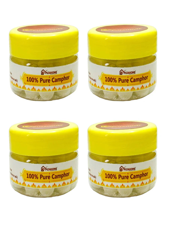 Premium Camphor Tablets | Kapoor - Pack of 25 Gram