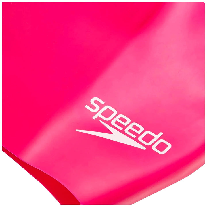 Speedo Plain Long Hair Swim Cap