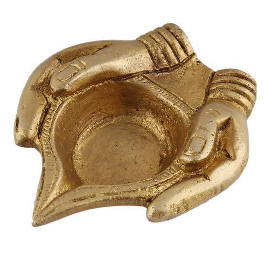 Bhakti Deepak Set 2 Pcs | Pooja Items Gift for Diwali & Celebrations