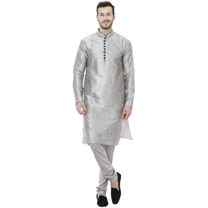 Premium Raw Silk Kurta Pajama | Men’s Designer Festive Wear