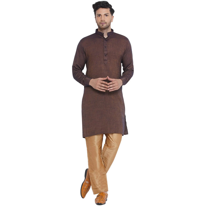 Timeless Solid Kurta for Men | Chic Rayon Festive Fashion