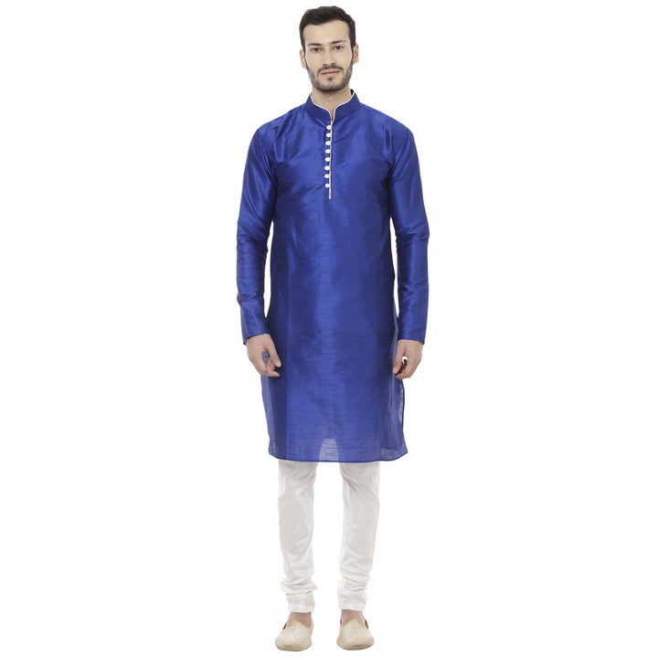 Premium Raw Silk Kurta Pajama | Men’s Designer Festive Wear