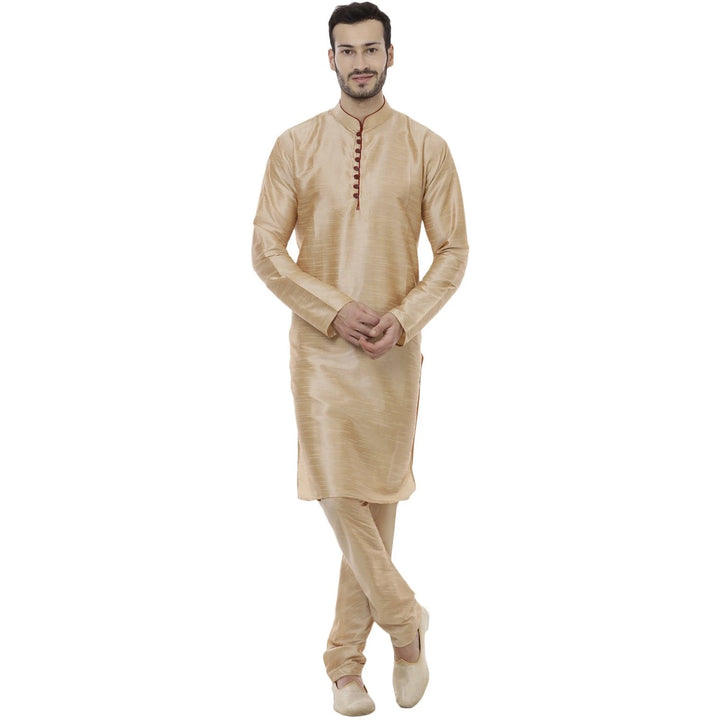 Premium Raw Silk Kurta Pajama | Men’s Designer Festive Wear