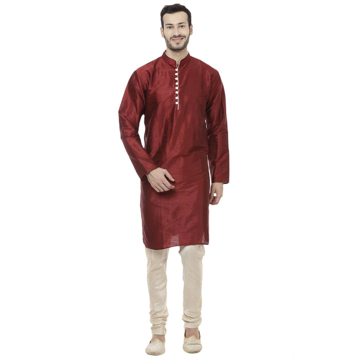 Premium Raw Silk Kurta Pajama | Men’s Designer Festive Wear