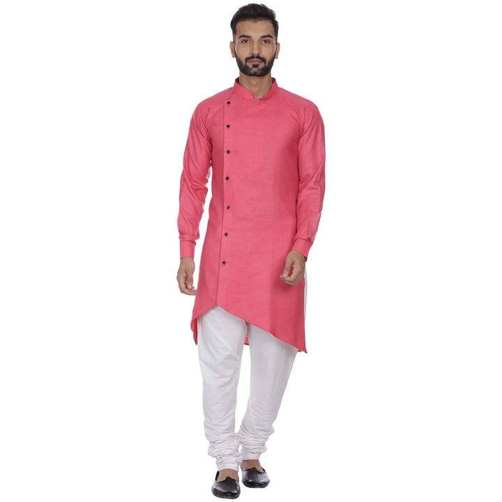 Zig Zag Patterned Men's Kurta | Comfortable Cotton Style