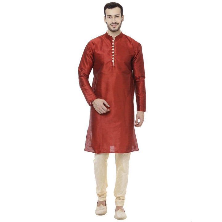 Premium Raw Silk Kurta Pajama | Men’s Designer Festive Wear