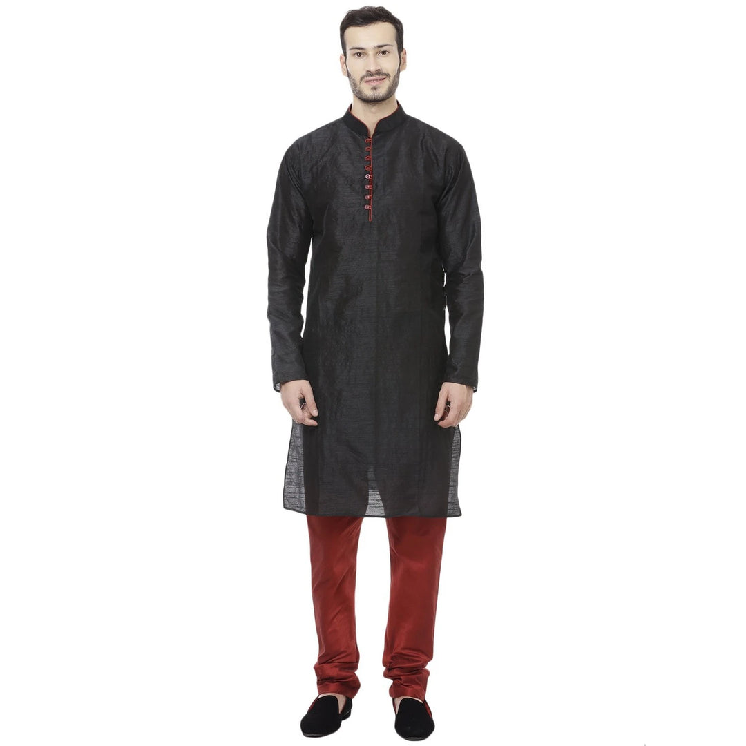 Premium Raw Silk Kurta Pajama | Men’s Designer Festive Wear