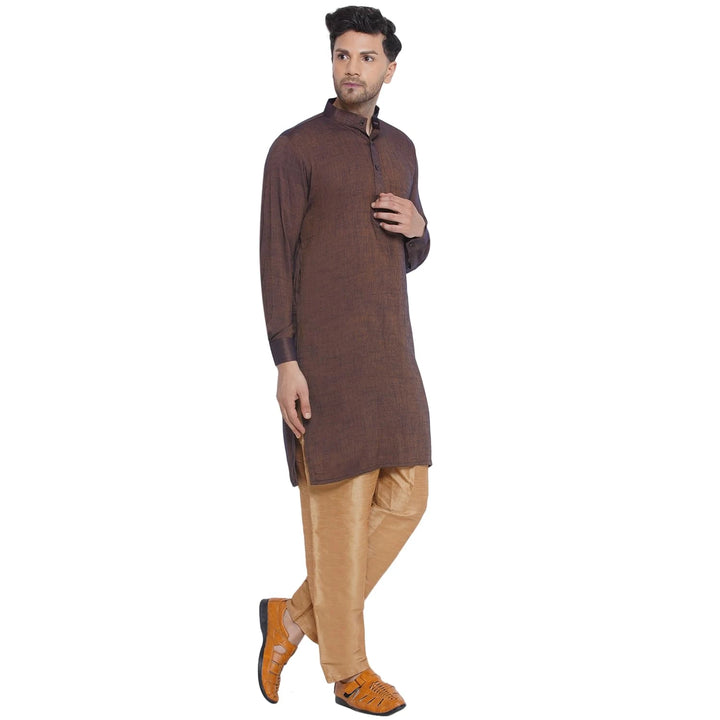 Timeless Solid Kurta for Men | Chic Rayon Festive Fashion