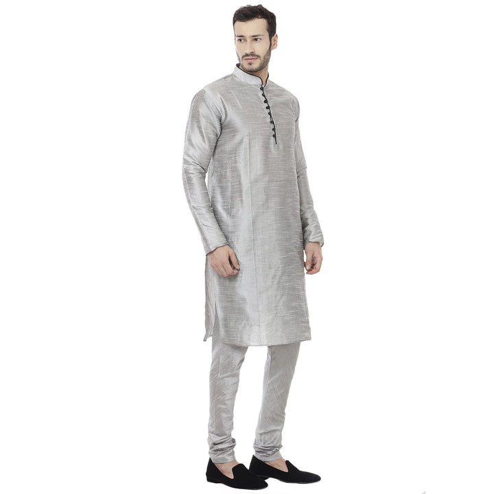 Premium Raw Silk Kurta Pajama | Men’s Designer Festive Wear