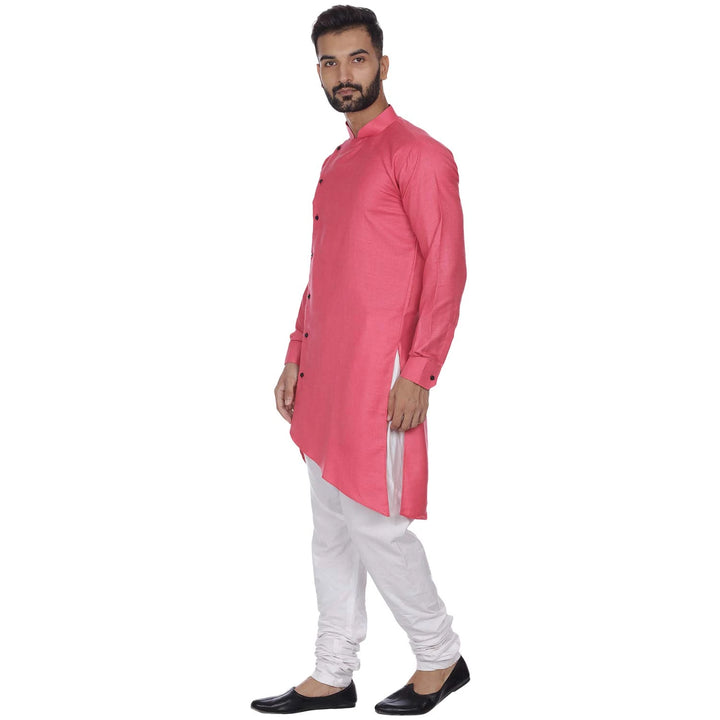 Zig Zag Patterned Men's Kurta | Comfortable Cotton Style