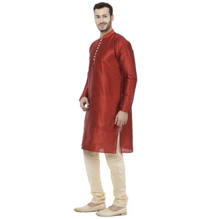 Premium Raw Silk Kurta Pajama | Men’s Designer Festive Wear