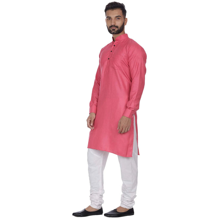 Traditional Cotton Long Kurta for Men | Daily Wear Essential