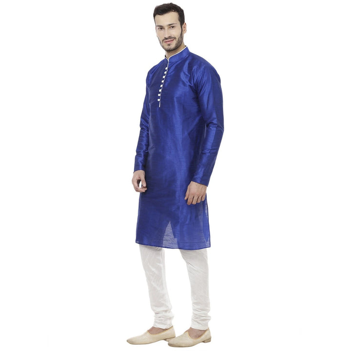 Premium Raw Silk Kurta Pajama | Men’s Designer Festive Wear