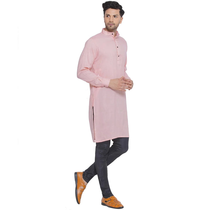 Timeless Solid Kurta for Men | Chic Rayon Festive Fashion